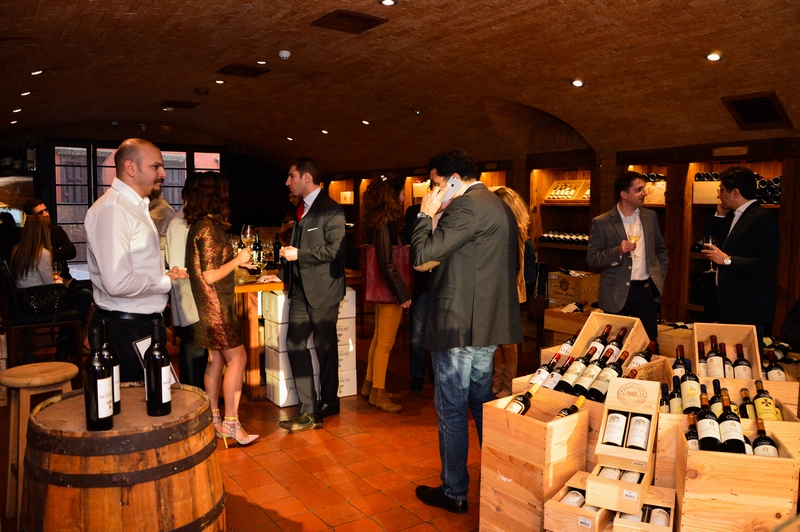 Chateau Marsyas Launching of Millenisme Rouge 2012